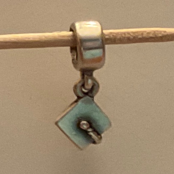 Pandora dangle graduation bead Sterling Silver - Picture 3 of 7